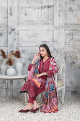 Tawakkal Semi Unstitched Nira Collection D-1120